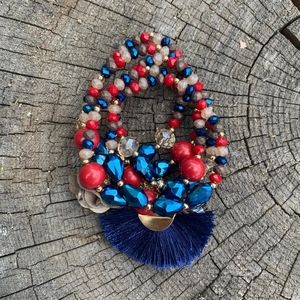 Handmade bracelet, five pieces